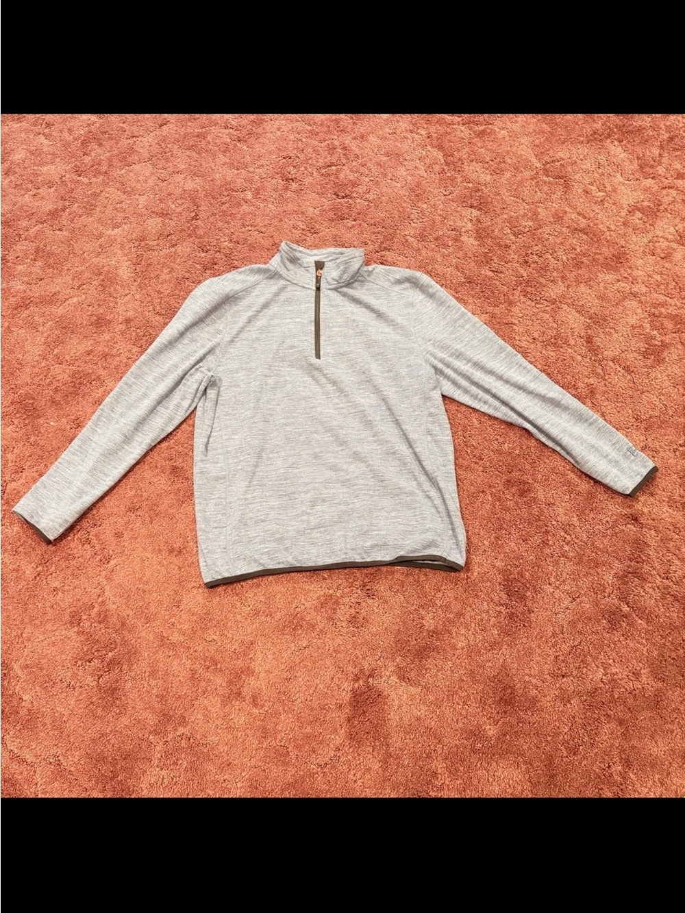 Avalanche Blue Kids Quarter-Zip Sweatshirt